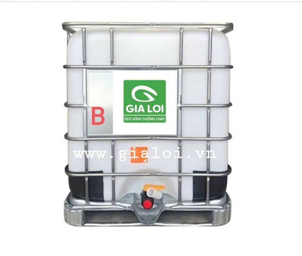 Keo kính chống cháy